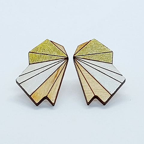 Butterfly Stud - Gold