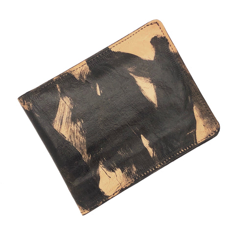 Bill Fold Wallet - Paint Stroke
