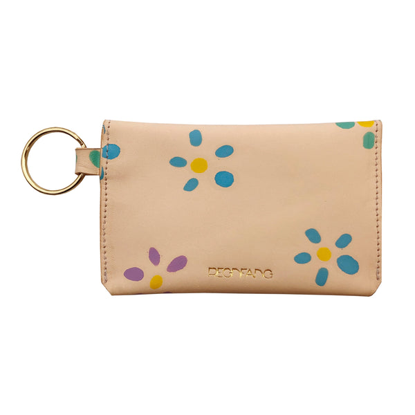 Keychain Card Holder - Flower